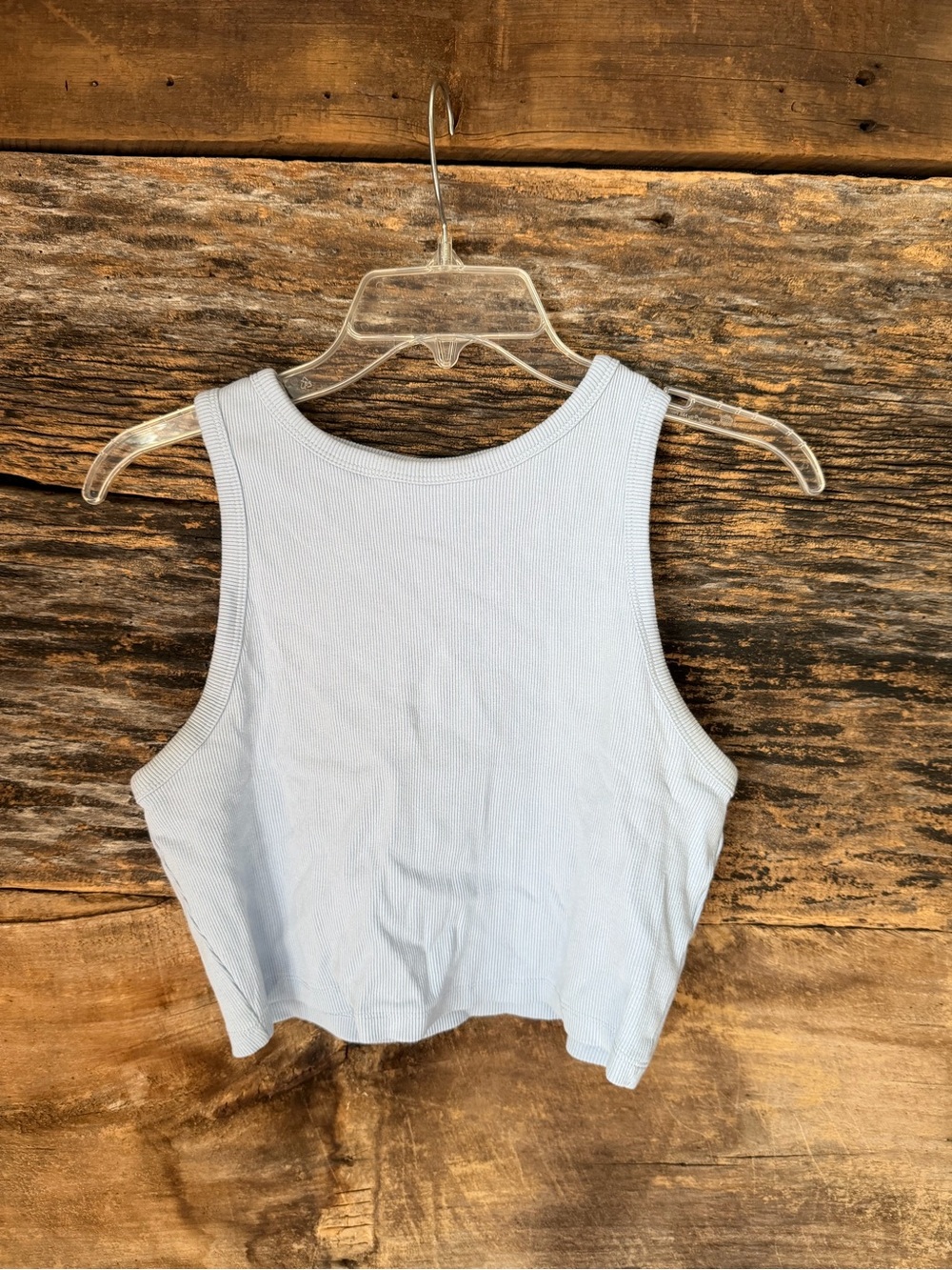 H&M Light Blue Tank Top